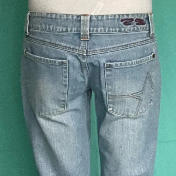 Reo Starr Flare vintage jeans Sz 27 - Picture 15 of 17